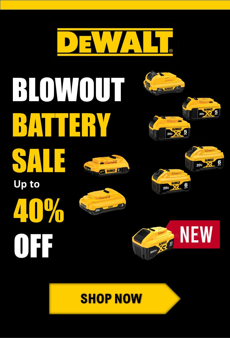 Dewalt battery for online sale