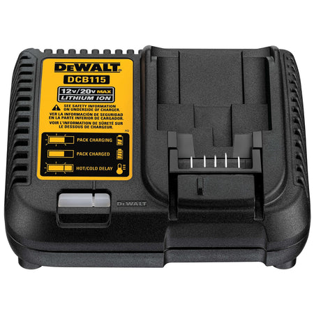 DEWALT DCB115 12V MAX* - 20V MAX** Lithium Ion Battery Charger - product view