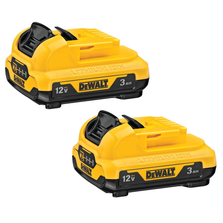 DEWALT DCB124-2 12V Max 3Ah Lithium Ion Battery (2-Pack) - product view
