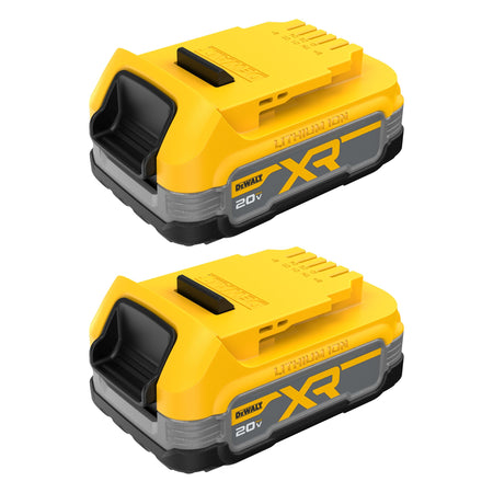 DEWALT DCBP034-2 20V MAX DEWALT POWERSTACK Compact Battery (2 Pk) - product view