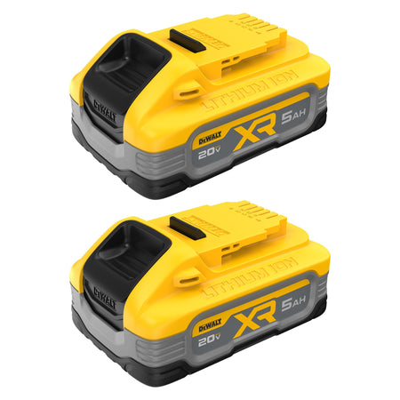 DEWALT DCBP520-2 20V MAX DEWALT POWERSTACK 5.0 Ah Battery- 2 Pack - product view