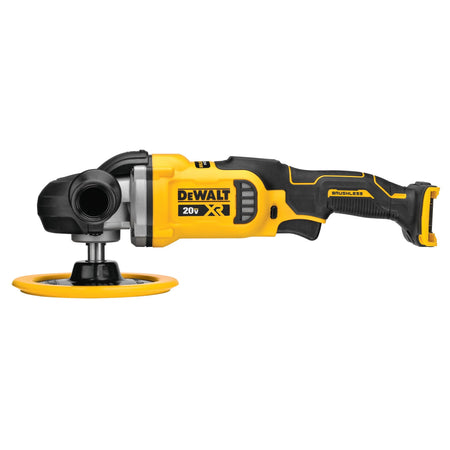 DEWALT DCM849B 20V Max* Xr Cordless Polisher, Rotary, Variable Speed, 7-Inch, 180 Mm, Tool Only - product view
