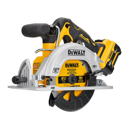 DEWALT DCS512J1 XTREME™ 12V MAX* 5-3/8 IN. BRUSHLESS CORDLESS CIRCULAR SAW KIT - product view