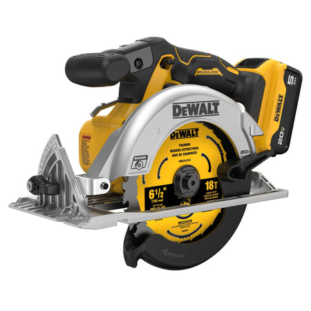 DEWALT DCS565P1 20V MAX 6-1/2 BRUSHLESS CIRC SAW (KIT) - product view