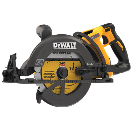 DEWALT DCS577B FLEXVOLT 60V MAX* Circular Saw For Framing, 7-1/4-Inch, Tool Only - product view