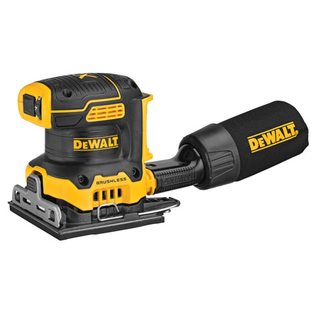 DEWALT DCW200B 20V MAX XR ¼ Sheet Cordless Sander - product view