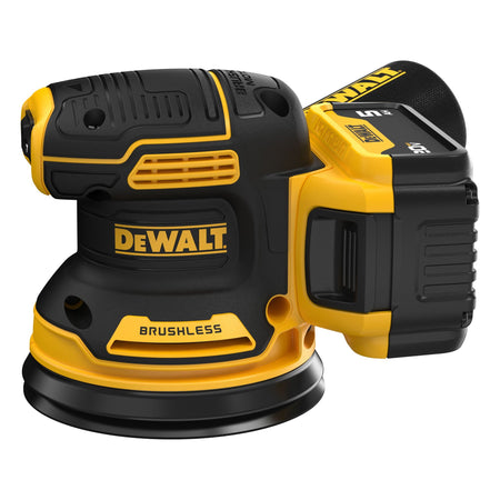 DEWALT DCW210P1 20V MAX BL 5" Random Orbit Sander KIT - product view