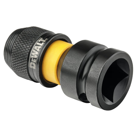DEWALT DW2298 Adaptor 1/2" Sq To 1/4" Hex Rapid Load - product view