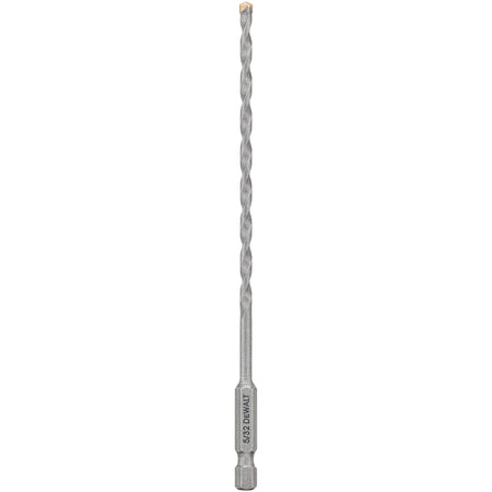 DEWALT DWA5100 Impact Ready Masonry Bit, 5/32" X 4" X 6" - product view