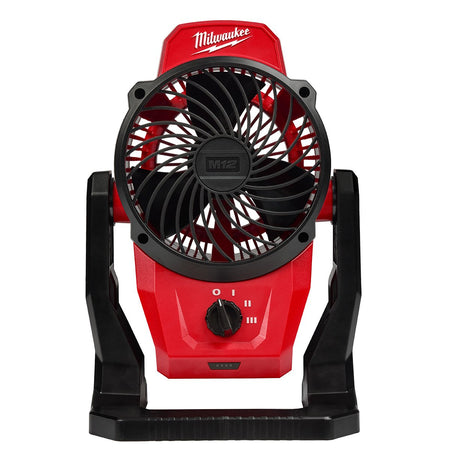 Milwaukee 0820-20 M12™ Mounting Fan - product view