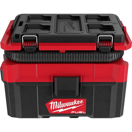 Milwaukee 0970-20 M18 FUEL™ PACKOUT™ 2.5 Gallon Wet/Dry Vacuum - product view