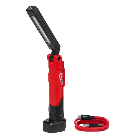 Milwaukee 2128-21 REDLITHIUM™ USB Stick Light W/ Magnet - kit contents