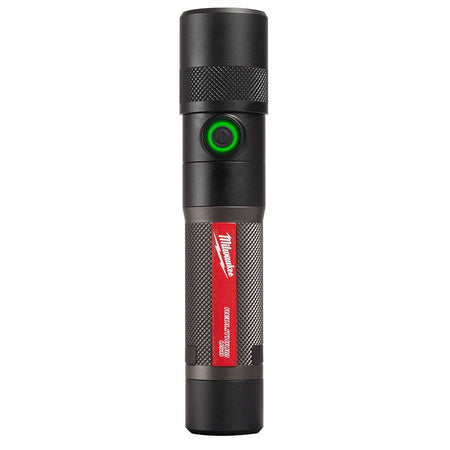 Milwaukee 2161-21 REDLITHIUM™ USB 1100L Twist Focus Flashlight - product view