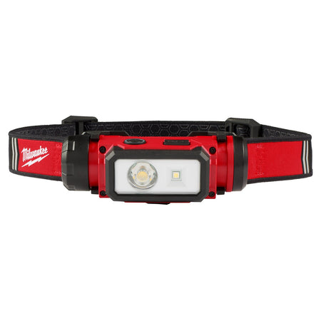 Milwaukee 2163-21 REDLITHIUM™ USB Hard Hat Headlamp - product view