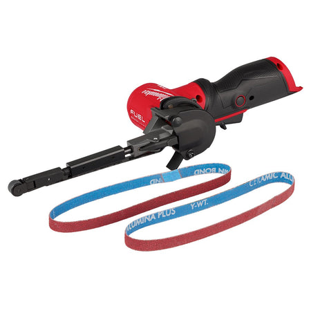Milwaukee 2482-20 M12 FUEL™ 1/2" X 18" Bandfile - kit contents
