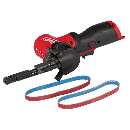 Milwaukee 2483-20 M12 FUEL™ 3/8" X 13" Bandfile - kit contents