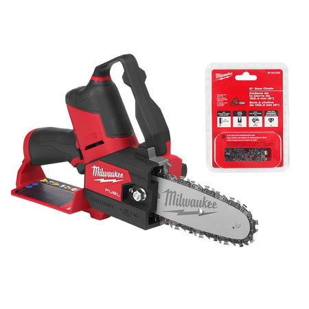 Milwaukee 2527-20 M12 FUEL™ HATCHET™ 6 in. Pruning Saw - kit contents