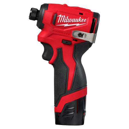 Milwaukee 3450-22 M12™ Subcompact Brushless 1/4" Hex Impact Driver Kit - product view