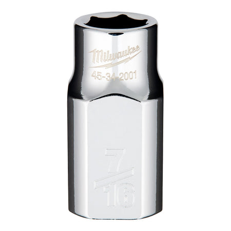 Milwaukee 45-34-2001 1/2" Drive 7/16" Socket - product view