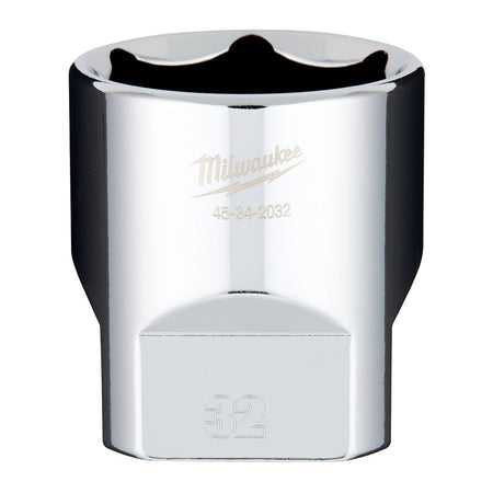 Milwaukee 45-34-2032 1/2" Drive 32mm Socket - product view