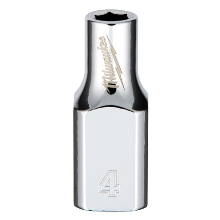 Milwaukee 45-34-4000 1/4" Drive 4mm Socket - product view