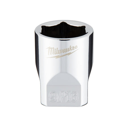 Milwaukee 45-34-9010 1/4 in. Drive 9/16 in. SAE 6-Point Socket - product view