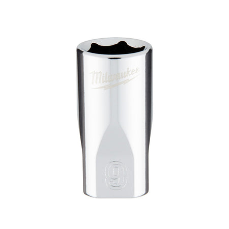 Milwaukee 45-34-9035 1/4 in. Drive 9mm Metric 6-Point Socket - product view