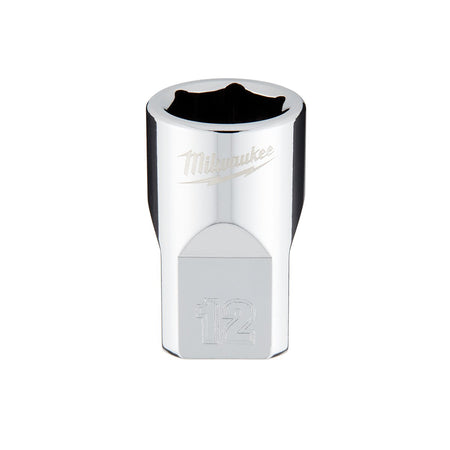 Milwaukee 45-34-9082 3/8 in. Drive 12mm Metric 6-Point Socket - product view