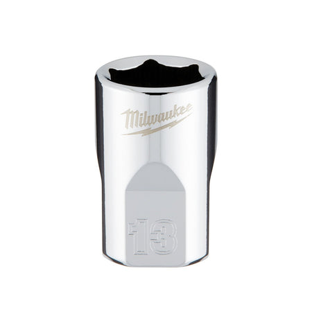Milwaukee 45-34-9083 3/8 in. Drive 13mm Metric 6-Point Socket - product view