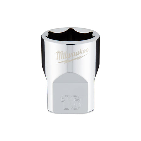 Milwaukee 45-34-9086 3/8 in. Drive 16mm Metric 6-Point Socket - product view