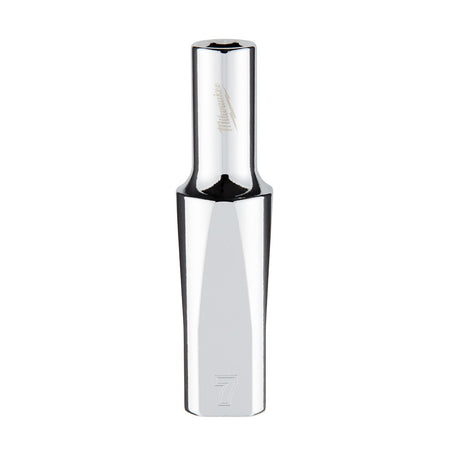 Milwaukee 45-34-9091 3/8 in. Drive 7mm Metric 6-Point Deep Socket - product view
