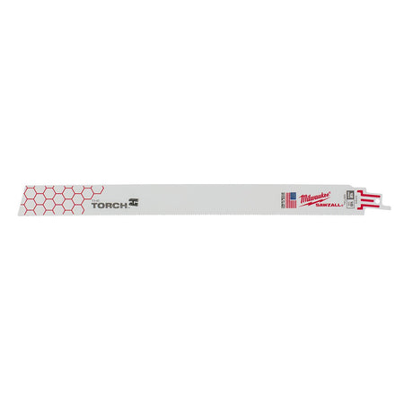 Milwaukee 48-00-5789 12" 18 TPI The Torch™ SAWZALL® Blades (5 Pk) - product view