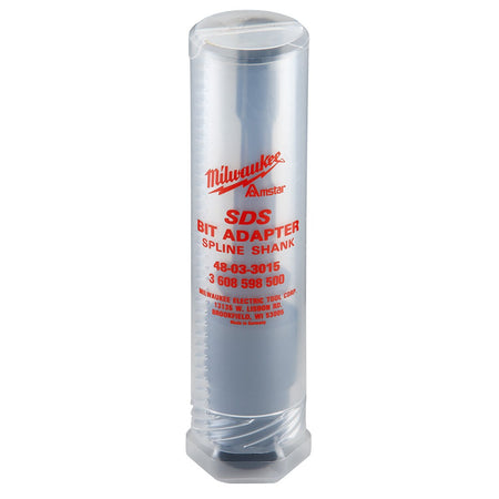 Milwaukee 48-03-3015 Spline to SDS-Plus Adapter - product view
