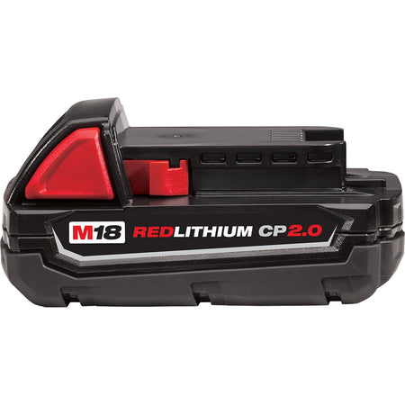 Milwaukee 48-11-1820 M18™ REDLITHIUM™ 2.0Ah Compact Battery Pack - product view