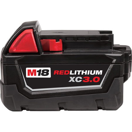 Milwaukee 48-11-1828 M18™ REDLITHIUM™ XC 3.0Ah Extended Capacity Battery Pack - product view