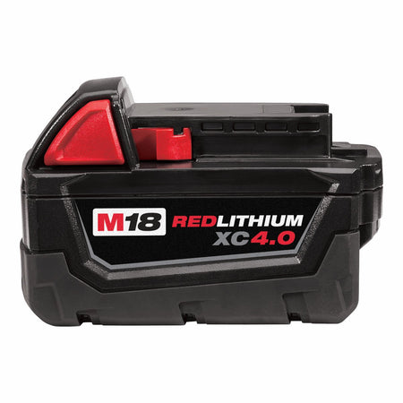 Milwaukee 48-11-1840 M18™ REDLITHIUM™ XC 4.0Ah Extended Capacity Battery Pack - product view