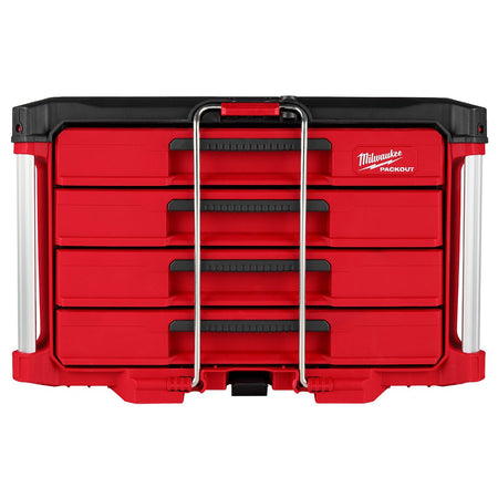 Milwaukee 48-22-8444 PACKOUT™ 4-Drawer Tool Box - product view