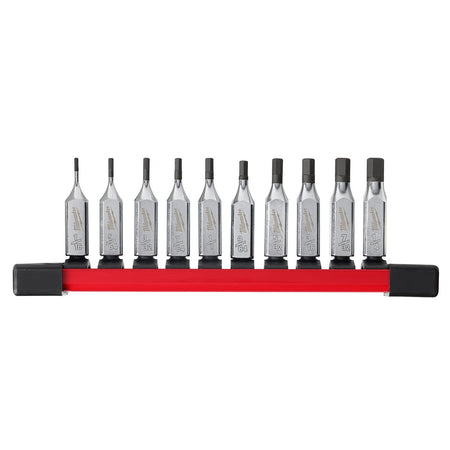 Milwaukee 48-22-9540 10pc 1/4" Drive Hex Bit Socket Set - SAE - product view
