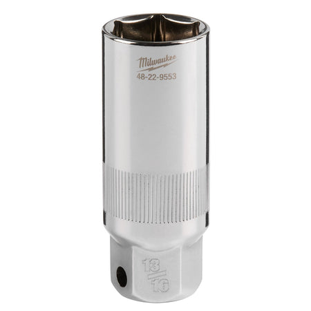 Milwaukee 48-22-9553 3/8" Drive 13/16" Spark Plug Socket - product view