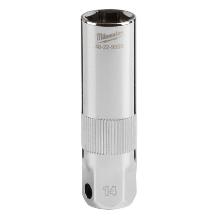 Milwaukee 48-22-9555 3/8" Drive 14MM Spark Plug Socket - product view