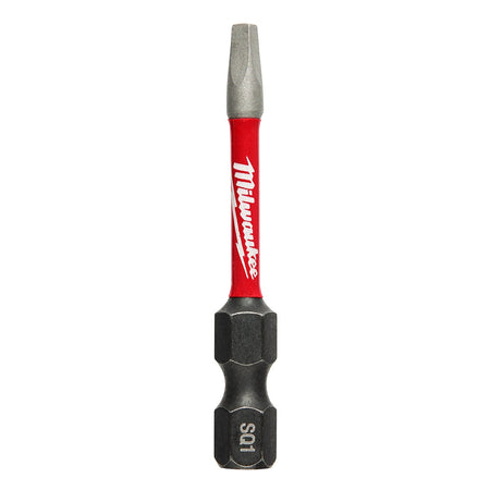 Milwaukee 48-32-4771 SHOCKWAVE™ 2 in. Impact Square Recess #1 Power Bits - product view