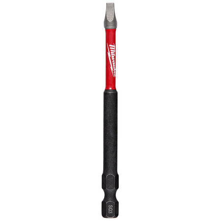Milwaukee 48-32-4796 SHOCKWAVE™ 3-1/2 in. Impact Square Recess #3 Power Bits - product view