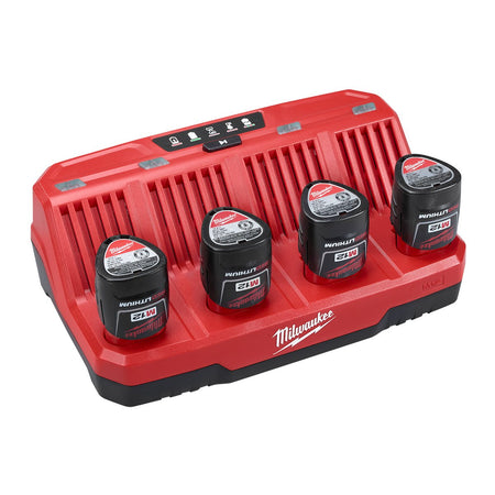 Milwaukee 48-59-1204 M12™ 4-Bay Sequential Charger - product view