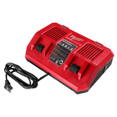 Milwaukee 48-59-1802 - M18™ Dual Bay Simultaneous Rapid Charger