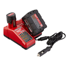 Chargeur CC Milwaukee 48-59-1810 - M18™ et M12™