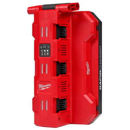 Milwaukee 48-59-1817 M18 Six Bay Daisy Chain Rapid Charger - product view