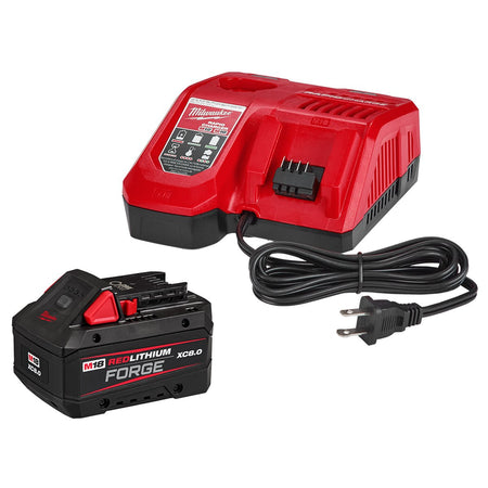 Milwaukee 48-59-1881 M18™ REDLITHIUM™ FORGE™ XC8.0 Starter Kit - product view