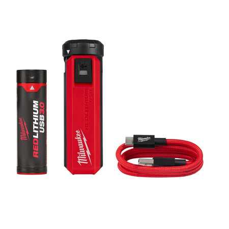 Milwaukee 48-59-2013 REDLITHIUM™ USB Charger & Portable Power Source Kit - product view
