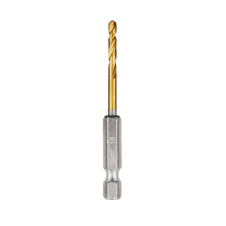 Milwaukee 48-89-4605 1/8 in. Titanium SHOCKWAVE™ Drill Bit - product view