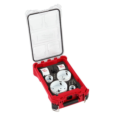 Milwaukee 49-22-5607 5607 Bi-Metal Hole Saw PACKOUT kit (10-Piece) - product view